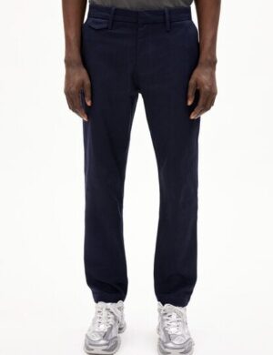 ARMEDANGELS ALVAARO PREMIUM - Herren Chino Hose aus Bio-Baumwoll Mix