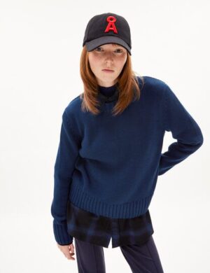 ARMEDANGELS AMALIAAS COMPACT - Damen Pullover Relaxed Fit aus Bio-Baumwolle