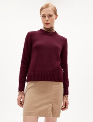 ARMEDANGELS AMALIAAS EREN COTTON – Damen Pullover Relaxed Fit aus Bio-Baumwolle