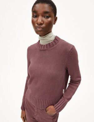 ARMEDANGELS AMALIAAS GMT DYE Damen Pullover aus Bio-Baumwolle