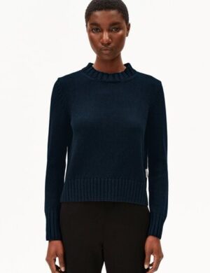 ARMEDANGELS AMALIAAS GMT DYE Damen Pullover aus Bio-Baumwolle