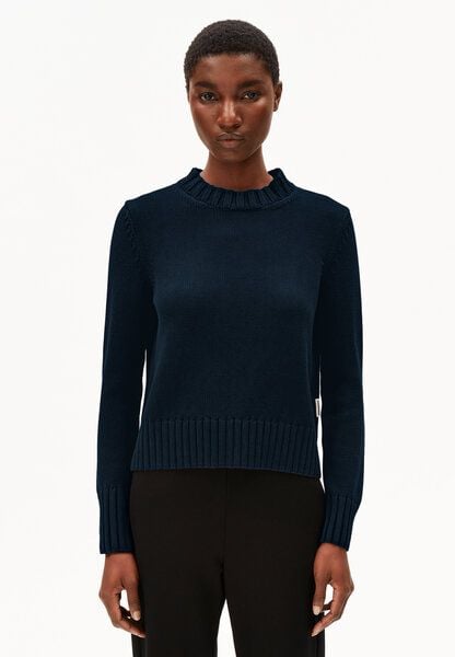 ARMEDANGELS AMALIAAS GMT DYE Damen Pullover aus Bio-Baumwolle ARMEDANGELS AMALIAAS GMT DYE Damen Pullover aus Bio-Baumwolle