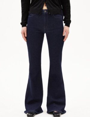 ARMEDANGELS ANAMAA Damen Flared Jeans Bio-Baumwoll Mix X-Stretch