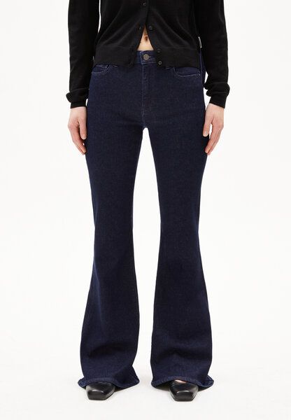 ARMEDANGELS ANAMAA Damen Flared Jeans Bio-Baumwoll Mix X-Stretch ARMEDANGELS ANAMAA Damen Flared Jeans Bio-Baumwoll Mix X-Stretch