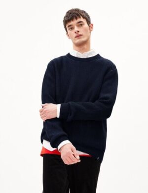 ARMEDANGELS ANDRAAS – Herren Pullover Regular Fit aus Bio-Baumwolle