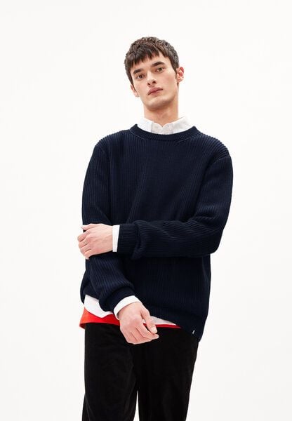 ARMEDANGELS ANDRAAS - Herren Pullover Regular Fit aus Bio-Baumwolle ARMEDANGELS ANDRAAS - Herren Pullover Regular Fit aus Bio-Baumwolle