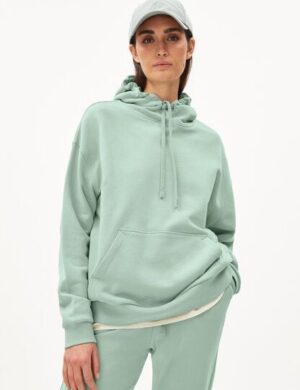 ARMEDANGELS ANJANAA – Damen Sweathoodie Oversized Fit aus Bio-Baumwolle