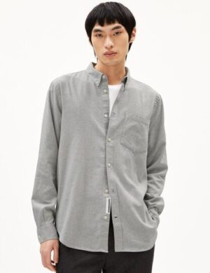 ARMEDANGELS ARAAMO Herren Hemd aus Bio-Baumwolle