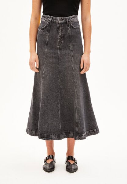 ARMEDANGELS ARIENAA Damen Jeansrock Slim Fit aus Bio-Baumwoll Mix ARMEDANGELS ARIENAA Damen Jeansrock Slim Fit aus Bio-Baumwoll Mix