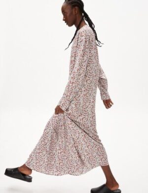 ARMEDANGELS ASTRAA BOHEME – Damen Webkleid Oversized Fit aus LENZING ECOVERO Mix