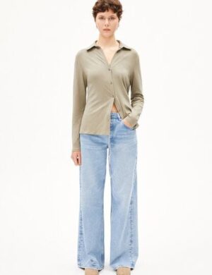 ARMEDANGELS ASTRAEAAS Damen Wide Jeans Bio-Baumwoll Mix