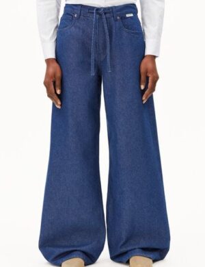 ARMEDANGELS ASTRAEAAS Damen Wide Jeans Bio-Baumwoll Mix