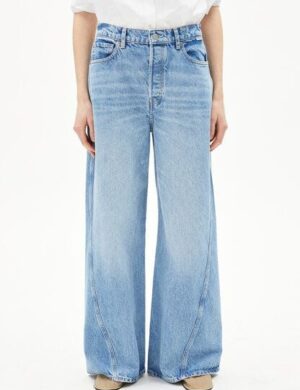 ARMEDANGELS ATHENAAS Damen Wide Jeans SaXcell® Lyocell Mix