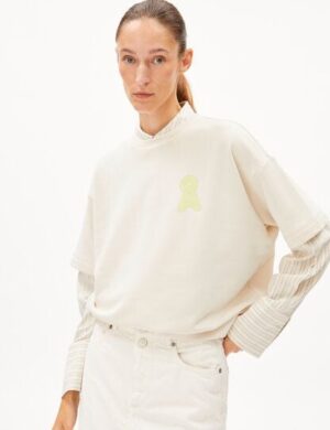 ARMEDANGELS BAMIKAA Damen Sweatshirt aus Bio-Baumwolle