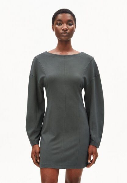 ARMEDANGELS BARREL MINI Damen Jerseykleid aus LENZING ECOVERO Viskose Mix ARMEDANGELS BARREL MINI Damen Jerseykleid aus LENZING ECOVERO Viskose Mix