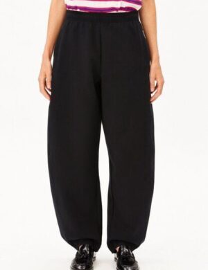 ARMEDANGELS BARREL PULL-ON Damen Jerseyhose aus Bio-Baumwoll Mix