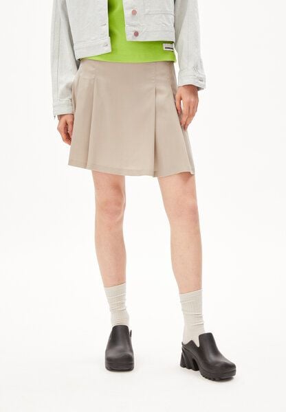 ARMEDANGELS BELINDAA - Damen Webrock Relaxed Fit aus TENCEL x REFIBRA Lyocell ARMEDANGELS BELINDAA - Damen Webrock Relaxed Fit aus TENCEL x REFIBRA Lyocell