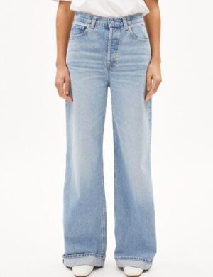 ARMEDANGELS BLINAA Damen Super Wide Jeans recycelte Baumwolle