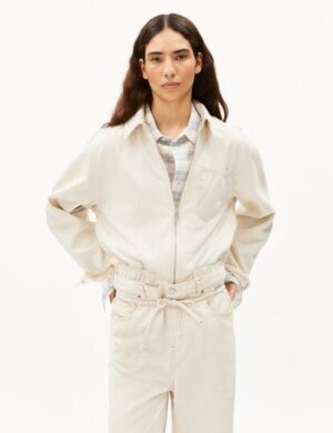 ARMEDANGELS CAARSTA Damen Jeansjacke aus Bio-Baumwoll Mix