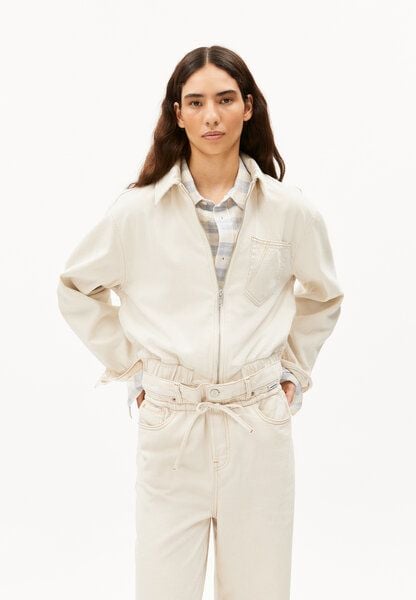 ARMEDANGELS CAARSTA Damen Jeansjacke aus Bio-Baumwoll Mix ARMEDANGELS CAARSTA Damen Jeansjacke aus Bio-Baumwoll Mix