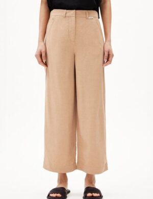 ARMEDANGELS CAARUNUS LINO Damen Webhose aus Leinen-Mix