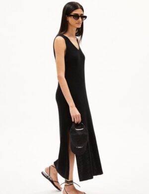 ARMEDANGELS CAROLINIAA LINO – Damen Strickkleid Regular Fit aus Leinen-Mix ARMEDANGELS CAROLINIAA LINO – Damen Strickkleid Regular Fit aus Leinen-Mix