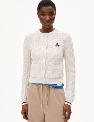 ARMEDANGELS Damen Strickjacke aus Bio-Baumwolle