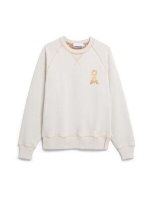 ARMEDANGELS DENIM BLEND MEL Herren Sweatshirt aus recyceltem Baumwoll Mix