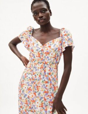 ARMEDANGELS DREAA FLORA CONFETTI - Damen Webkleid aus LENZING ECOVERO