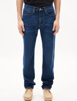 ARMEDANGELS DYLAANO Herren Slim Straight Jeans recycelte Baumwolle