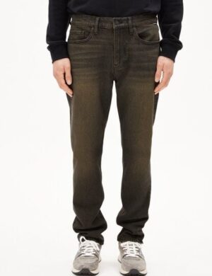 ARMEDANGELS DYLAANO Herren Straight Leg Mid Waist aus Bio-Baumwoll Mix