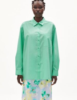 ARMEDANGELS EALGAA – Damen Bluse Loose Fit aus Bio-Baumwolle
