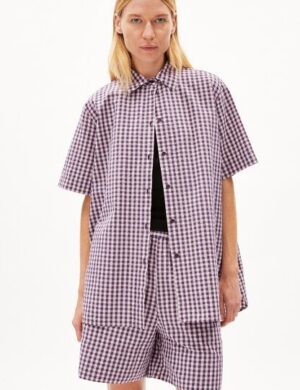 ARMEDANGELS EASSAALI VICHI - Damen Bluse Loose Fit aus Bio-Baumwolle