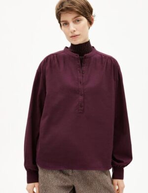 ARMEDANGELS EFINARAA BRUSHED Damen Longsleeve aus Bio-Baumwolle