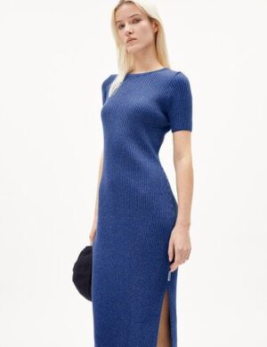 ARMEDANGELS ELAINAAS Damen Strickkleid aus Bio-Baumwoll Mix