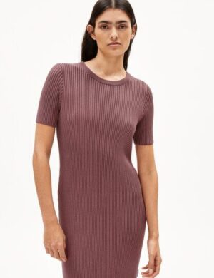 ARMEDANGELS ELAINAAS GMT DYE Damen Strickkleid aus Bio-Baumwolle