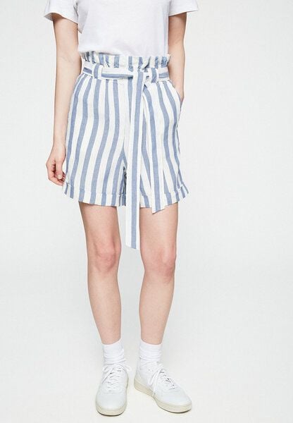 ARMEDANGELS ELIAA BLOCK STRIPE - Damen Shorts aus Bio-Leinen ARMEDANGELS ELIAA BLOCK STRIPE - Damen Shorts aus Bio-Leinen