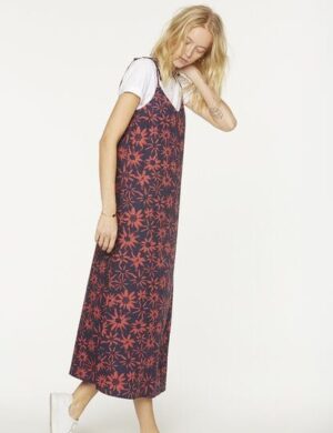 ARMEDANGELS ELVA DAISY DUST - Damen Maxikleid aus TENCEL Lyocell