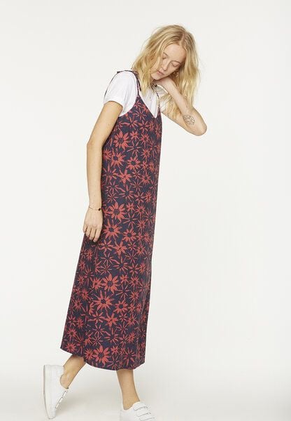 ARMEDANGELS ELVA DAISY DUST - Damen Maxikleid aus TENCEL Lyocell ARMEDANGELS ELVA DAISY DUST - Damen Maxikleid aus TENCEL Lyocell