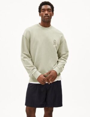 ARMEDANGELS EMAAL CREWNECK GMT DYE Herren Sweatshirt aus Bio-Baumwolle