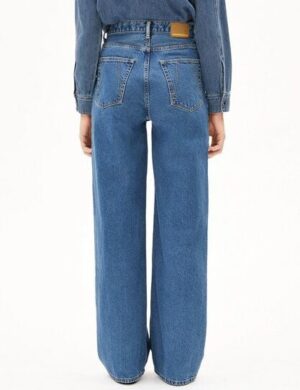 ARMEDANGELS ENIJAA Damen Wide Jeans recycelter Baumwolle