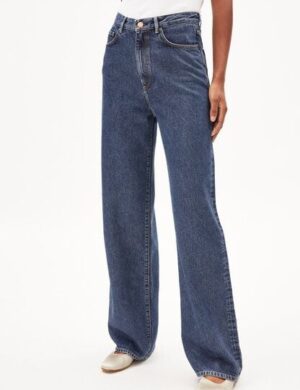 ARMEDANGELS ENIJAA FLOW Damen Wide Jeans TENCEL Lyocell Mix