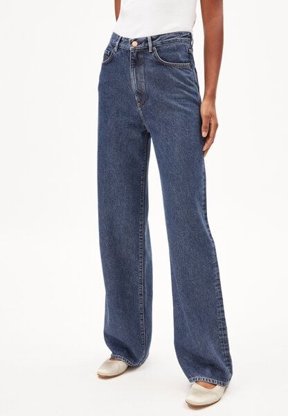 ARMEDANGELS ENIJAA FLOW Damen Wide Jeans TENCEL Lyocell Mix ARMEDANGELS ENIJAA FLOW Damen Wide Jeans TENCEL Lyocell Mix