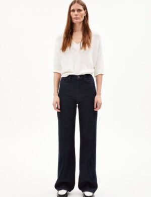 ARMEDANGELS ENIJAA FLOW Damen Wide Jeans TENCEL Lyocell Mix