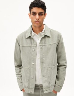 ARMEDANGELS EVAAN Herren Jeansjacke aus recycelter Baumwolle