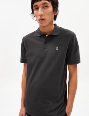 ARMEDANGELS FAABAO – Herren Polo T-Shirt aus Bio-Baumwolle