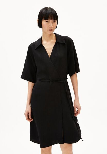 ARMEDANGELS FEMNAAMI LINO Damen Webkleid aus Leinen-Mix ARMEDANGELS FEMNAAMI LINO Damen Webkleid aus Leinen-Mix