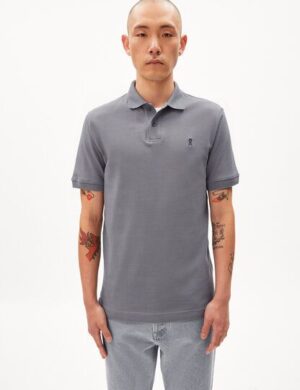 ARMEDANGELS FIBRAAS – Herren Polo T-Shirt Regular Fit aus Bio-Baumwolle