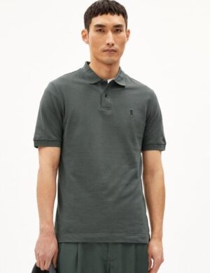 ARMEDANGELS FIBRAAS - Herren Polo T-Shirt Regular Fit aus Bio-Baumwolle