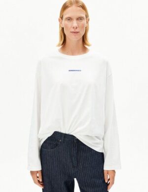 ARMEDANGELS FIETAA DETOX Damen Longsleeve aus Bio-Baumwolle